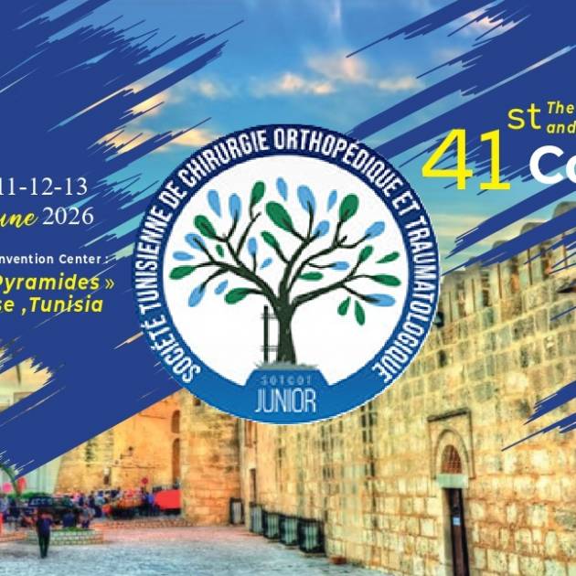 Inscription Junior / Paramedics Congrès SOTCOT