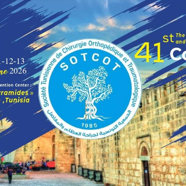 Inscription Senior (Membre) Congrès SOTCOT